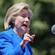 Candidate Hillary Clinton speaks June 13, 2015, at her official presidential campaign launch in New York City.
John Moore/Getty Images